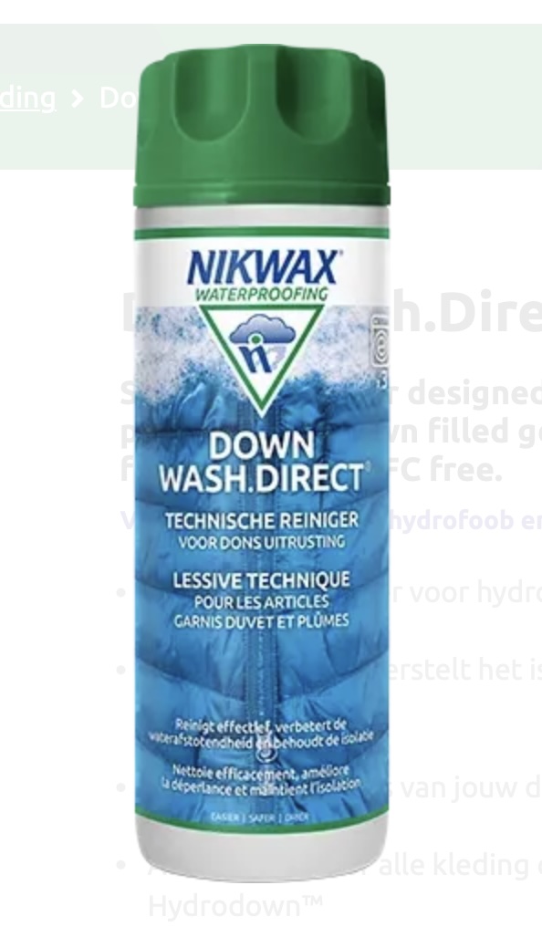 Nikwax 1k1p12