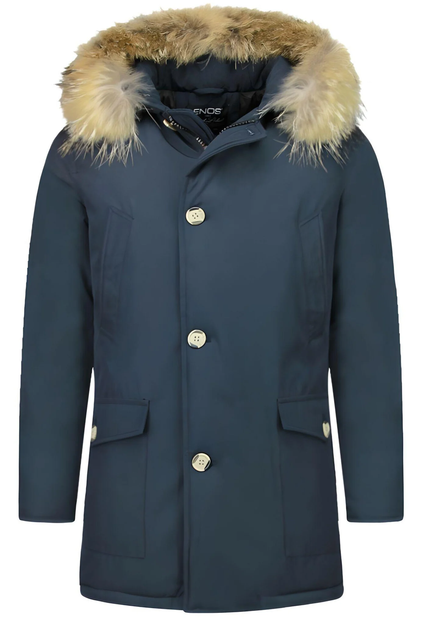 Enos Parka jas met bontkraag