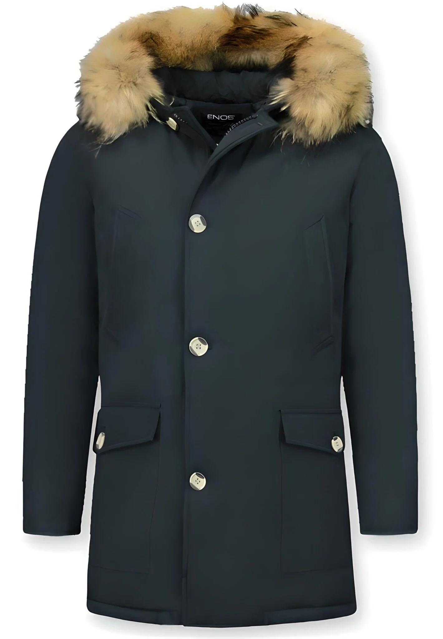 Enos Parka jas met bontkraag