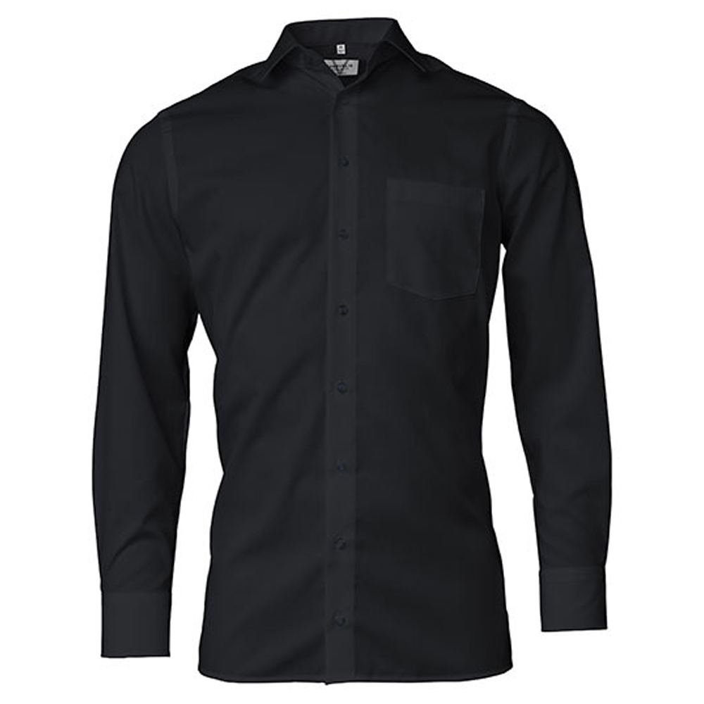 Marvelis Heren comfort shirt met lange mouwen