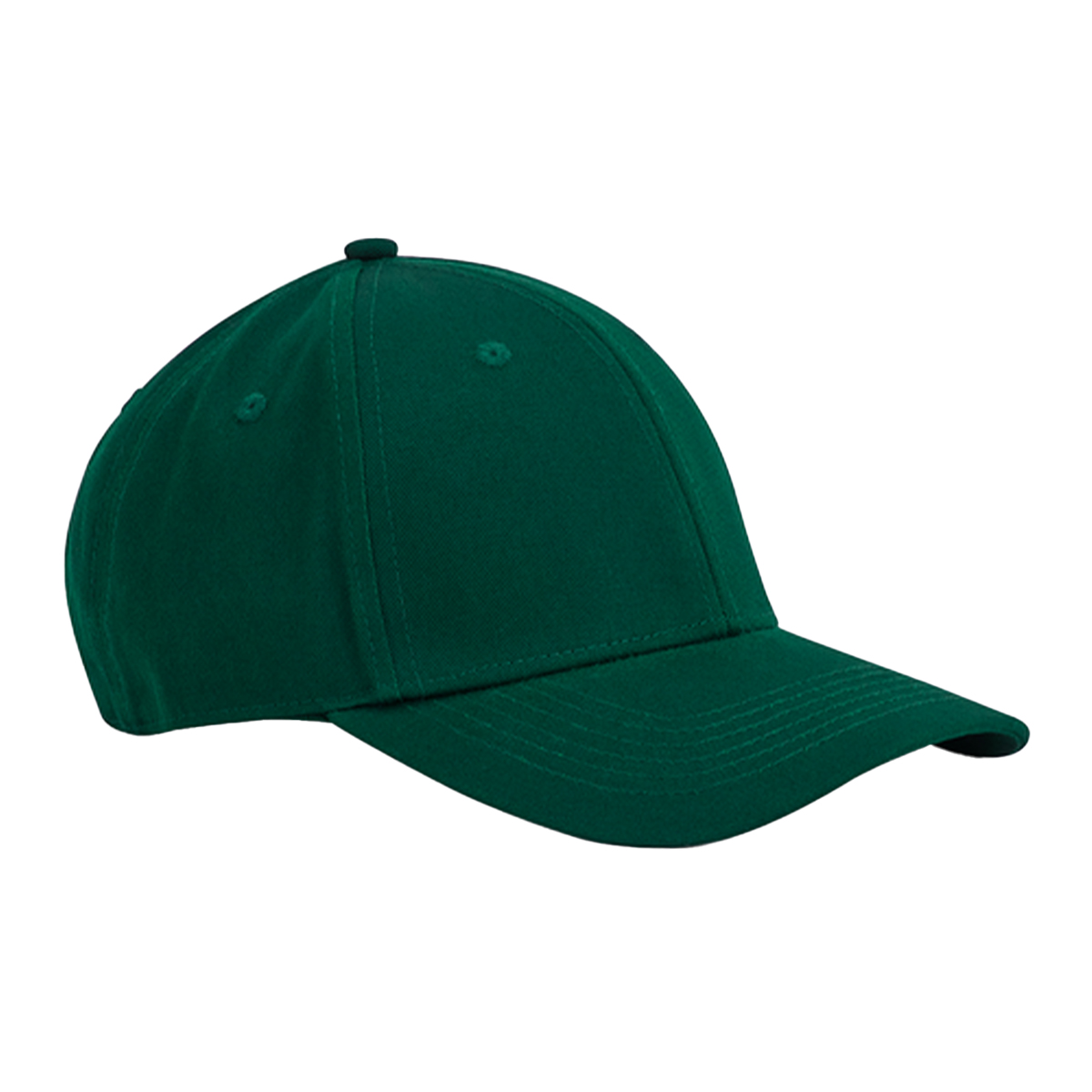 Beechfield Earthaware classic 6 panel organic cotton sandwich peak baseball cap