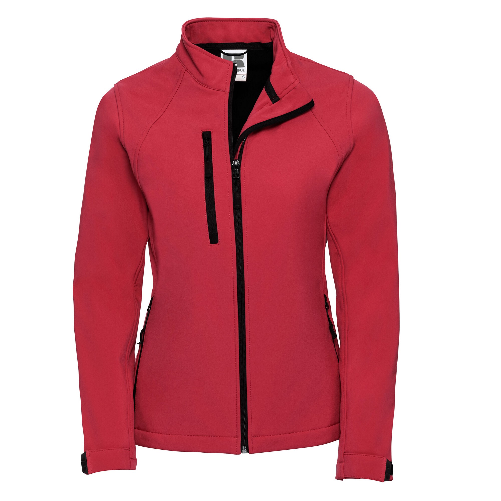 Russell Athletic Dames soft shell-jas