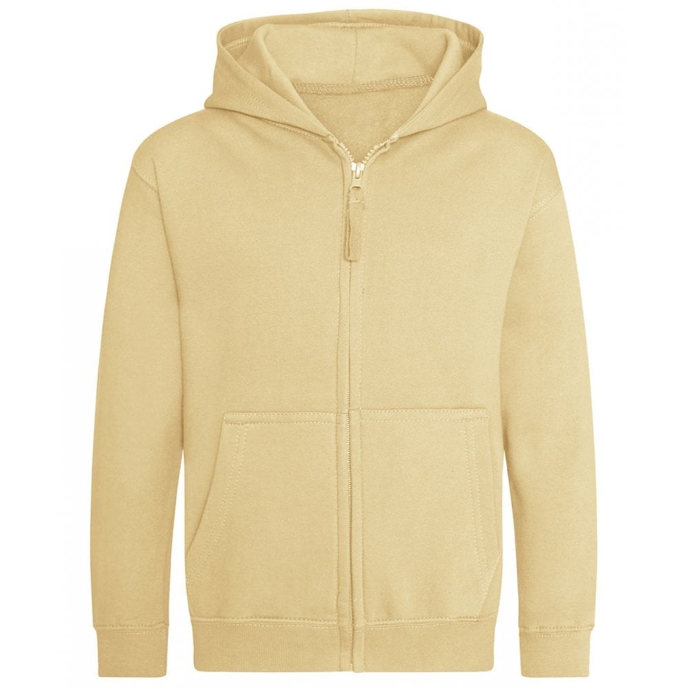 Awdis Kinder/kids hoodie met rits