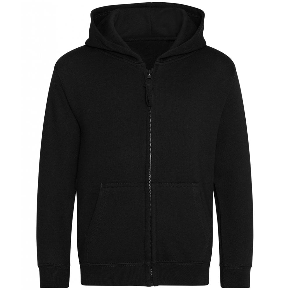 Awdis Kinder/kids hoodie met rits