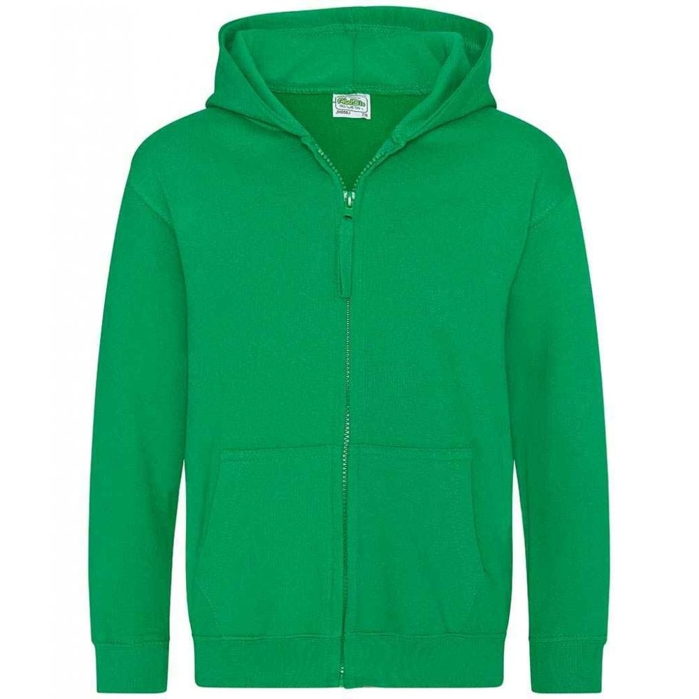 Awdis Kinder/kids hoodie met rits