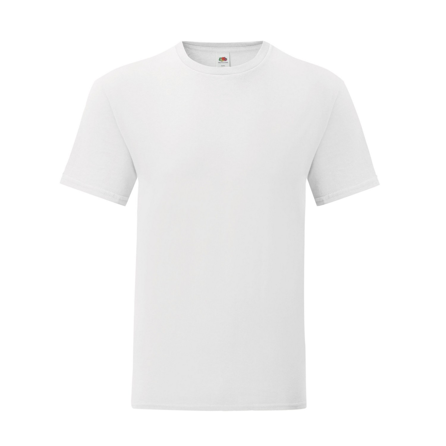 Fruit of the Loom Unisex adult iconisch v hals t-shirt