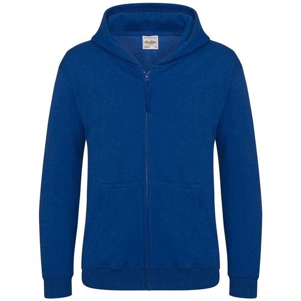 Awdis Kinder/kids hoodie met rits