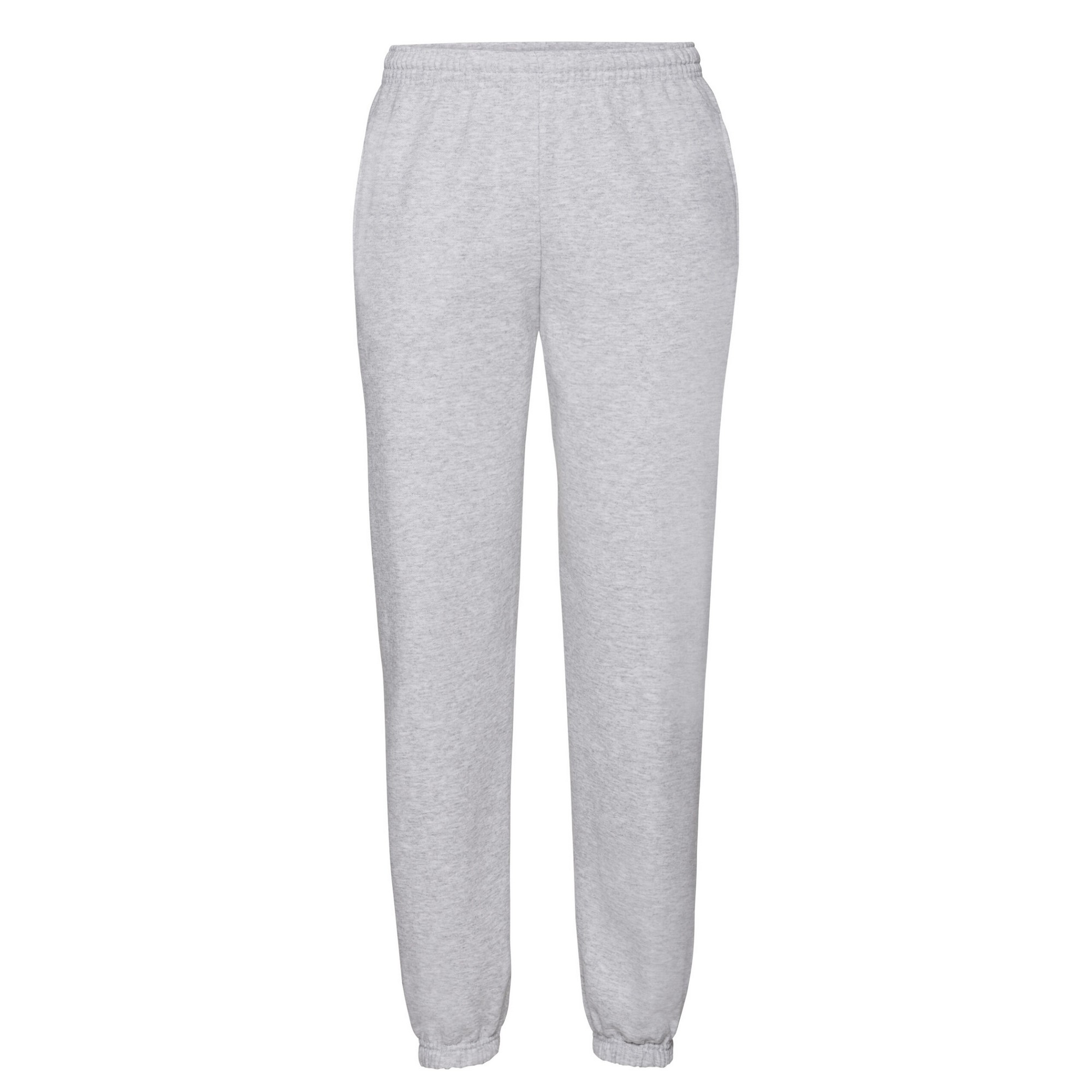 Fruit of the Loom Volwassen uniseks classic 260 joggingbroek met elastische manchetten