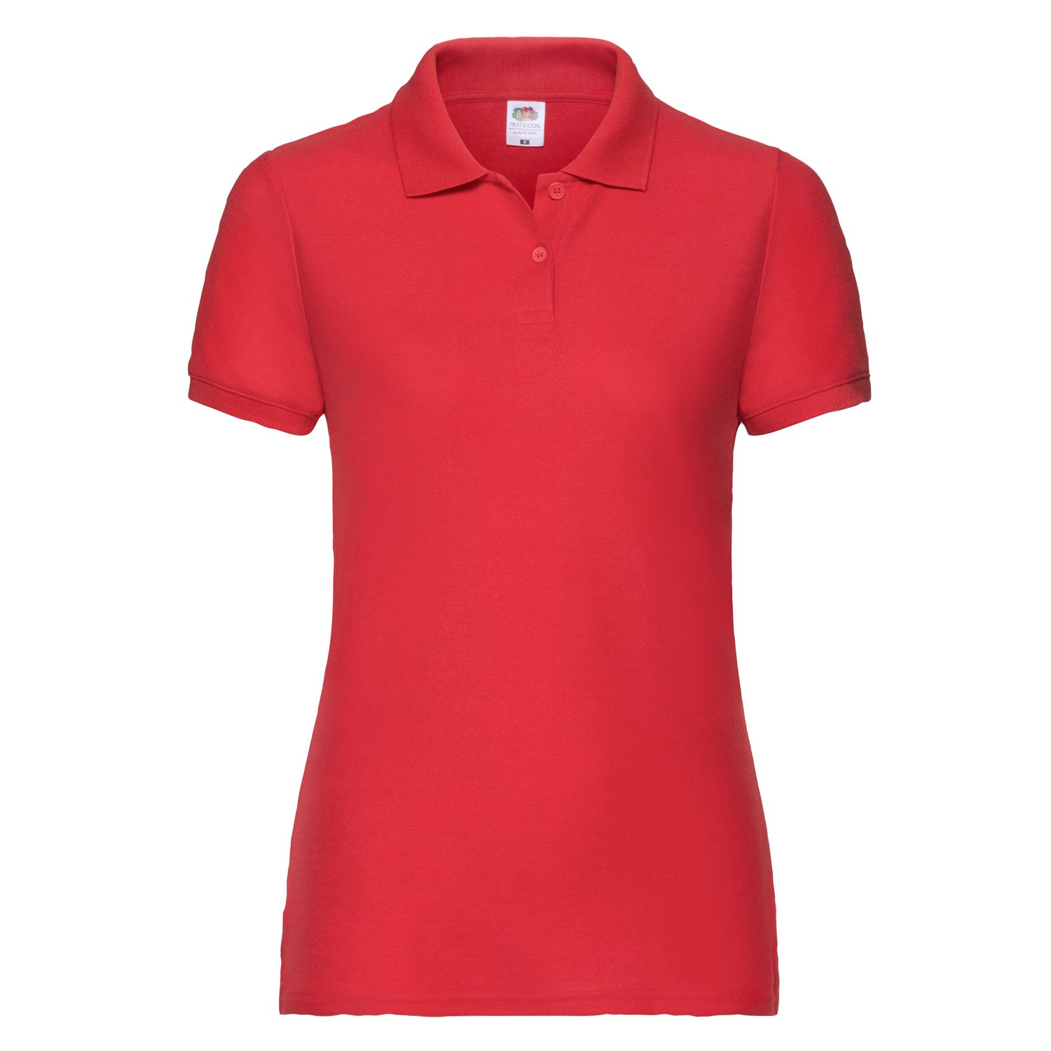 Fruit of the Loom Dames poloshirt