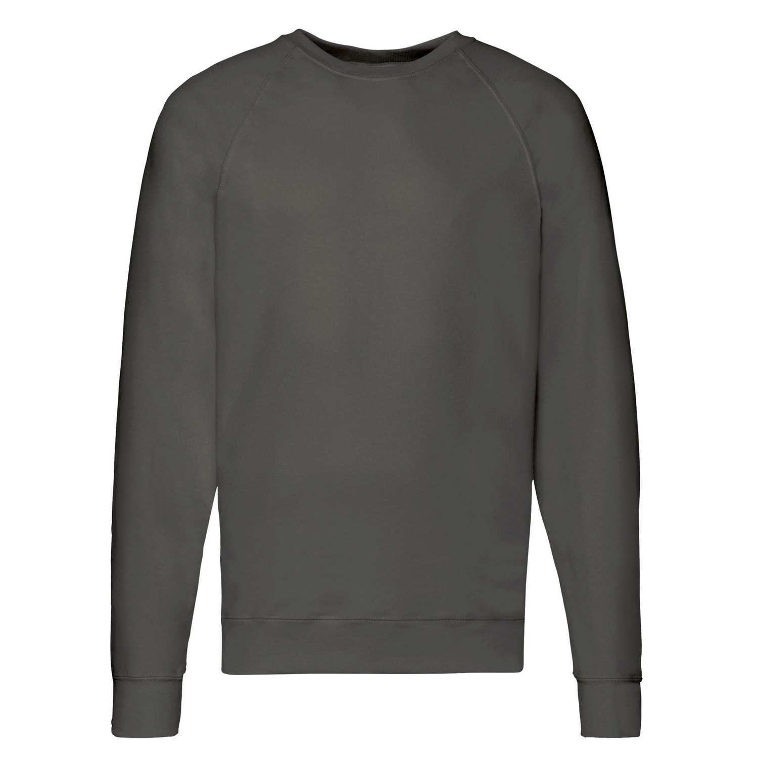 Fruit of the Loom Unisex lichtgewicht raglan sweatshirt voor volwassenen