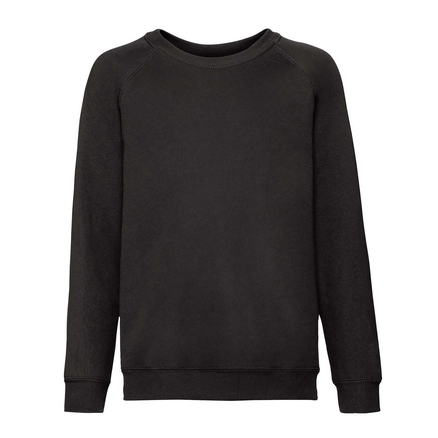 Fruit of the Loom Klassiek raglan sweatshirt voor kinderen/kinderen