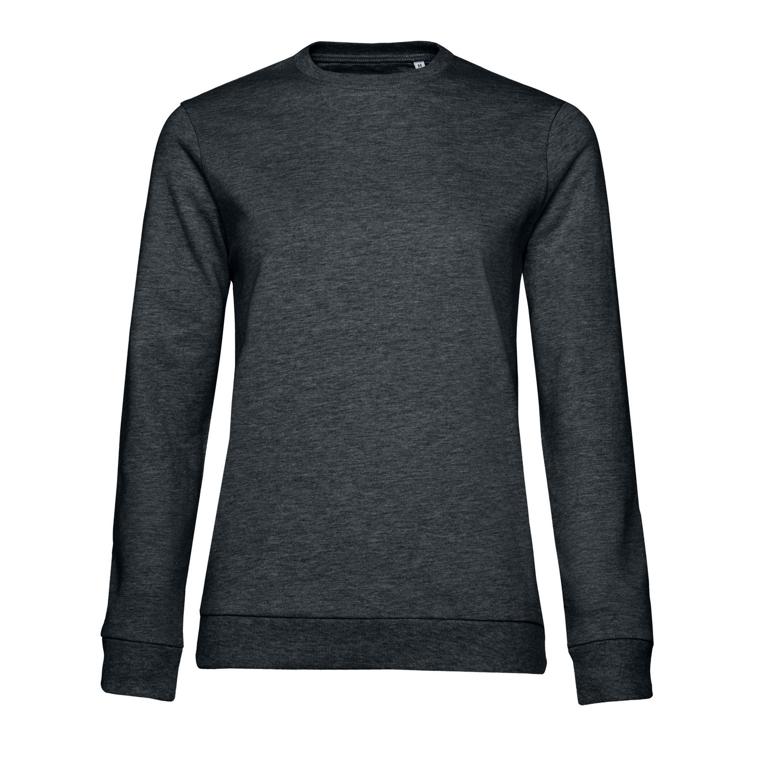 B and C Dames heather ingesteld sweatshirt