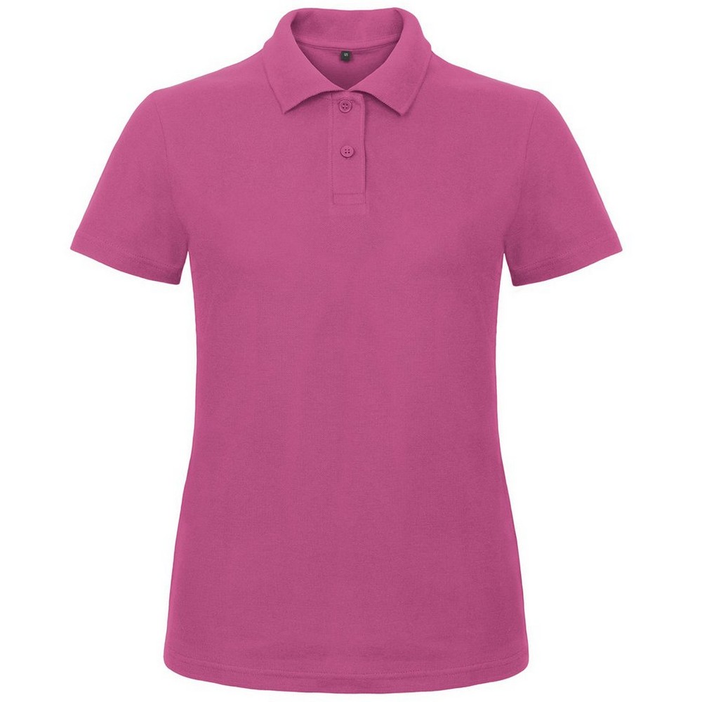 B and C Dames id.001 poloshirt