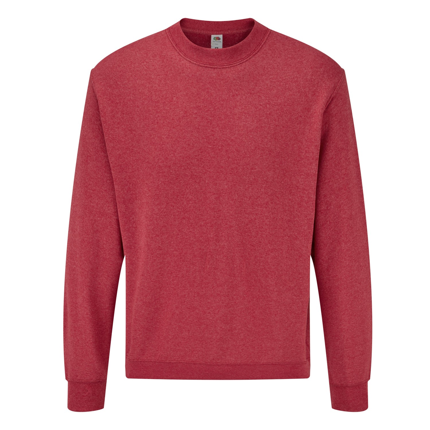 Fruit of the Loom Klassiek heather sweatshirt voor volwassenen