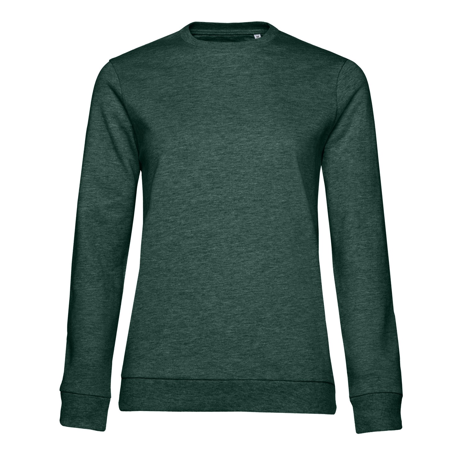 B and C Dames heather ingesteld sweatshirt