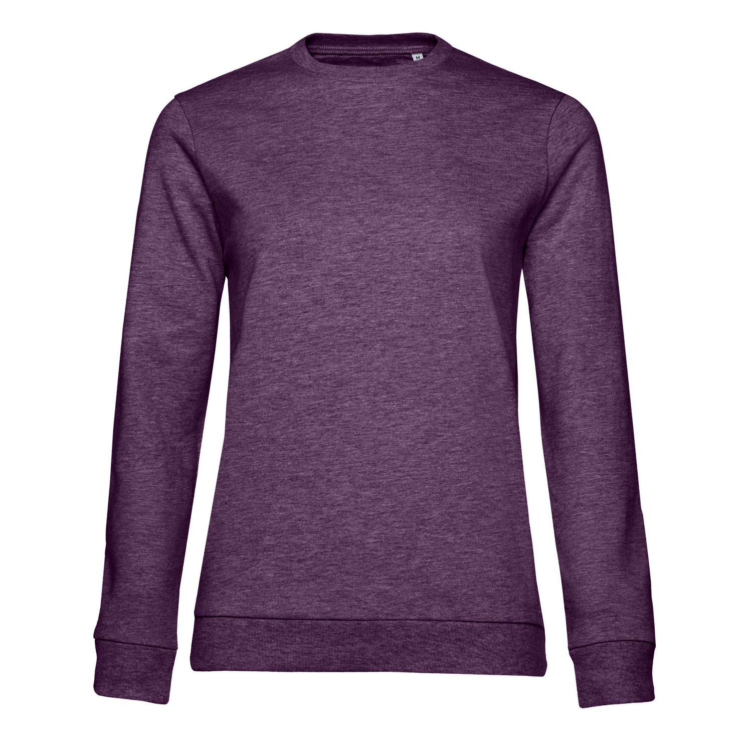 B and C Dames heather ingesteld sweatshirt