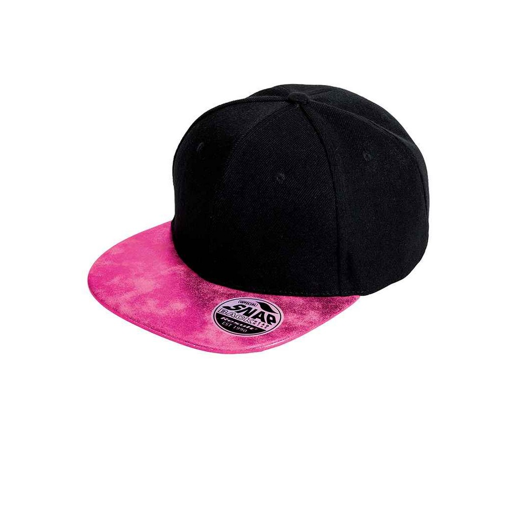 Result Bronx glitter snapback cap