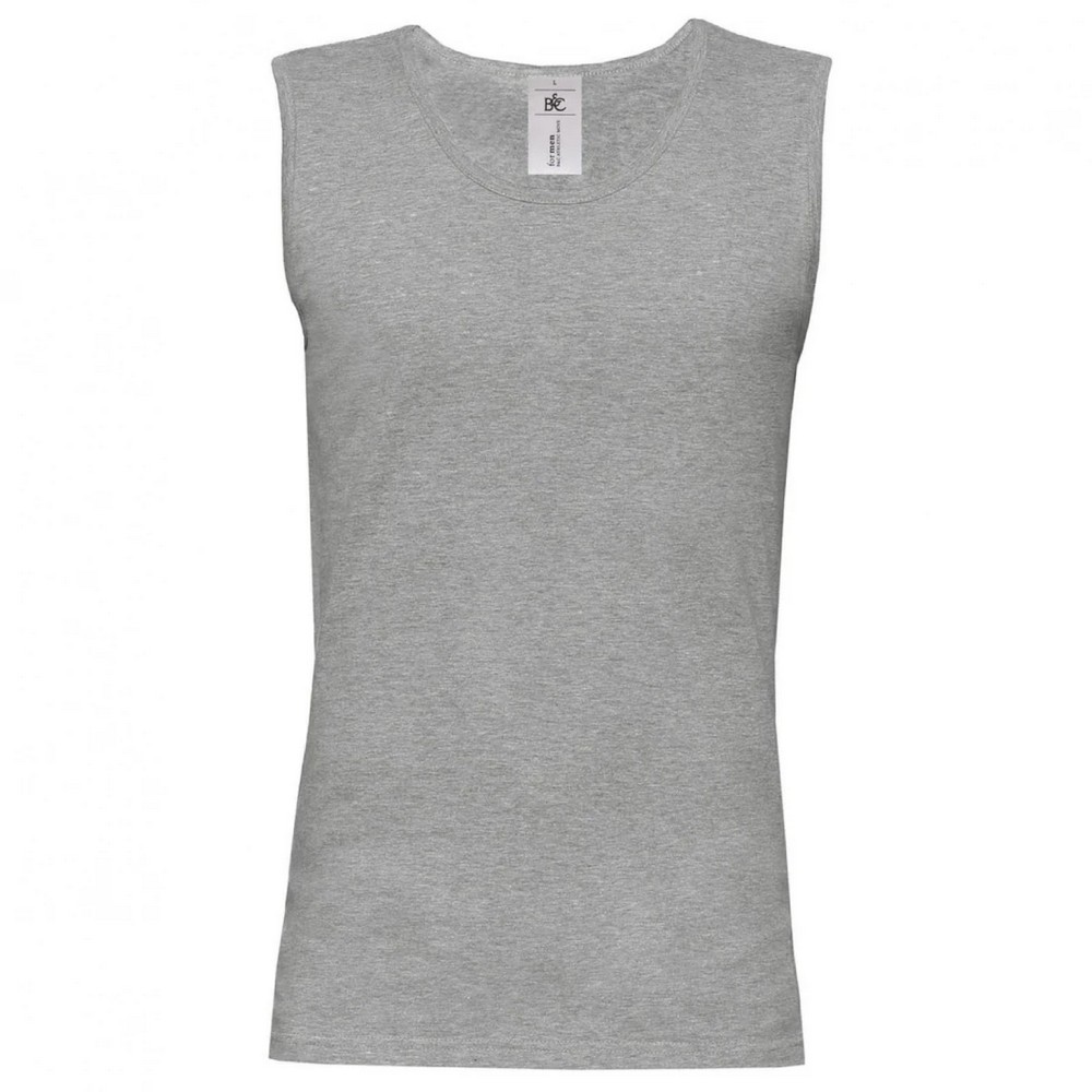 B and C Unisex athletic move tanktop voor volwassenen