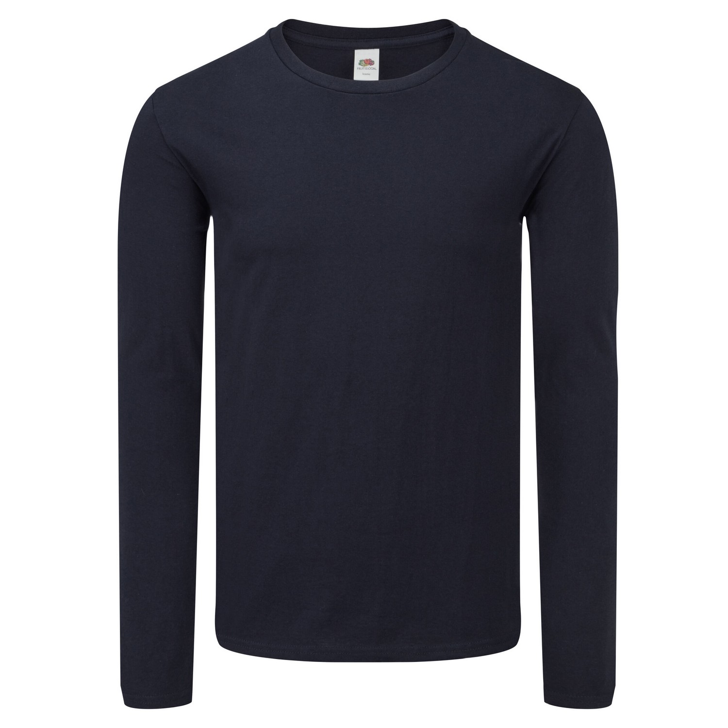 Fruit of the Loom Unisex adult iconic t-shirt met lange mouwen