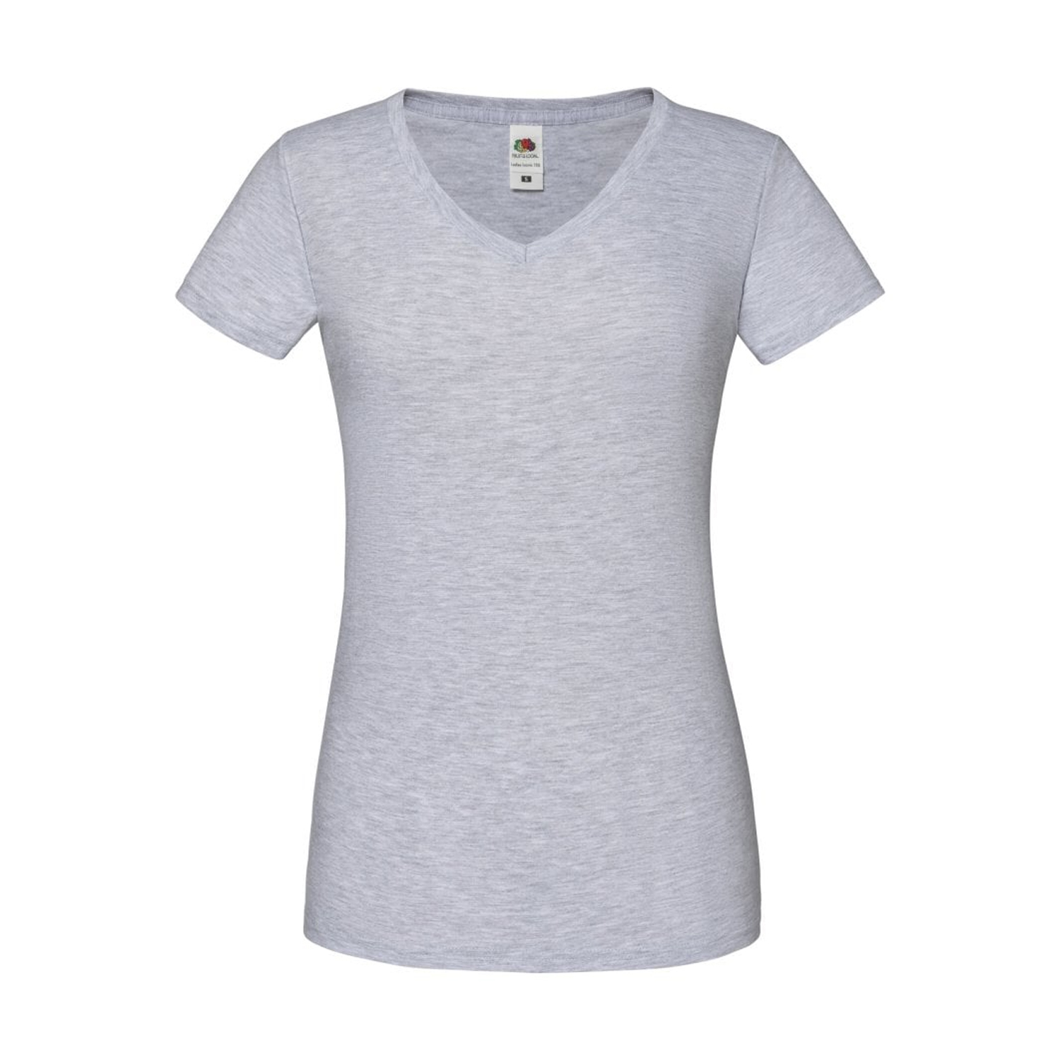 Fruit of the Loom Dames iconic 150 v hals t-shirt