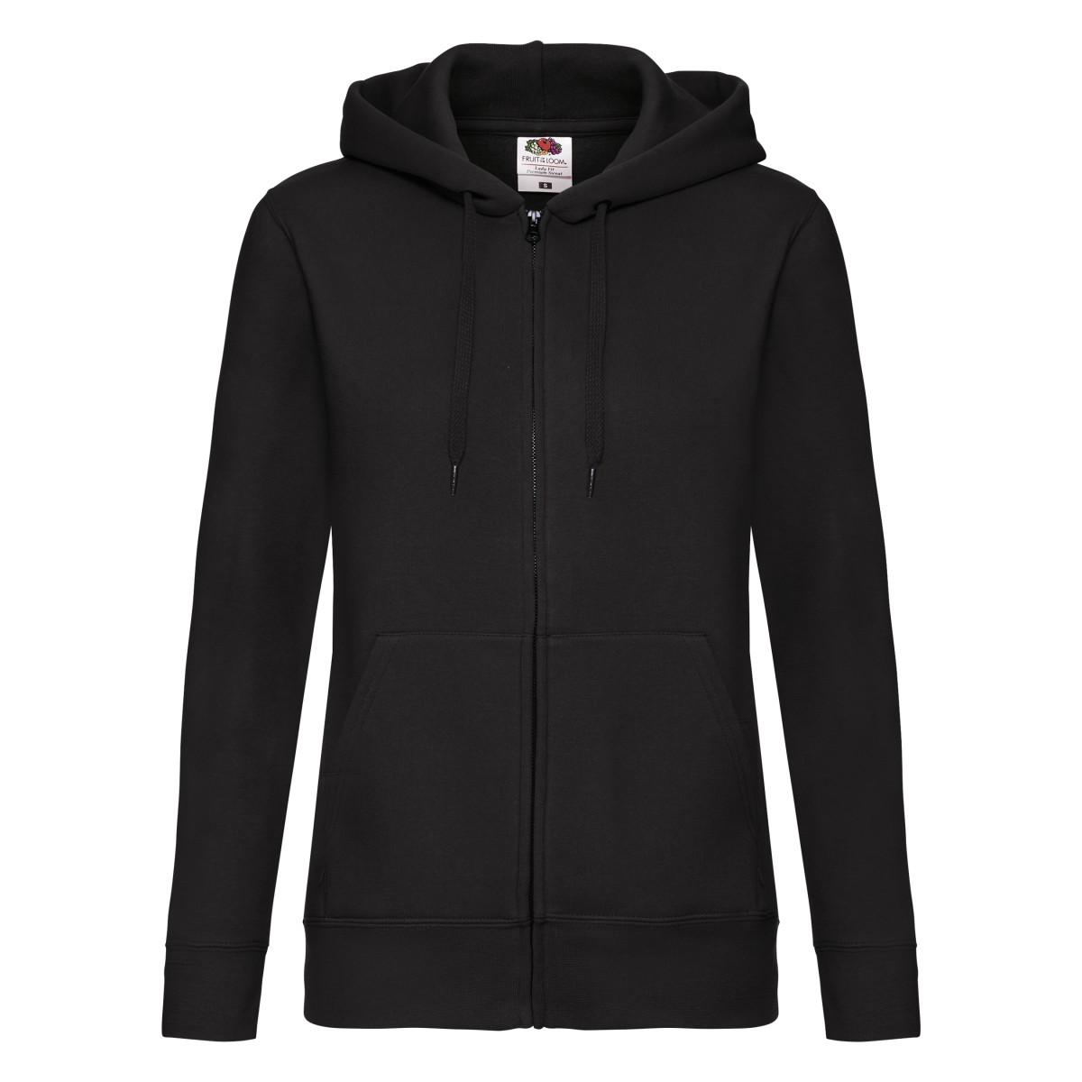 Fruit of the Loom Dames premium sweatjack