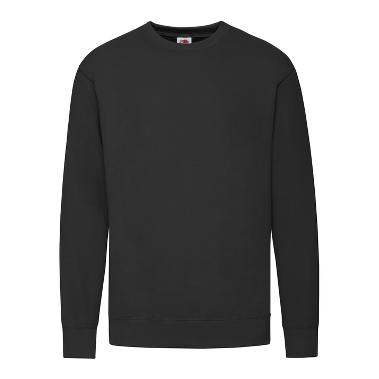 Fruit of the Loom Uniseks lichtgewicht sweatshirt met inzet voor volwassenen