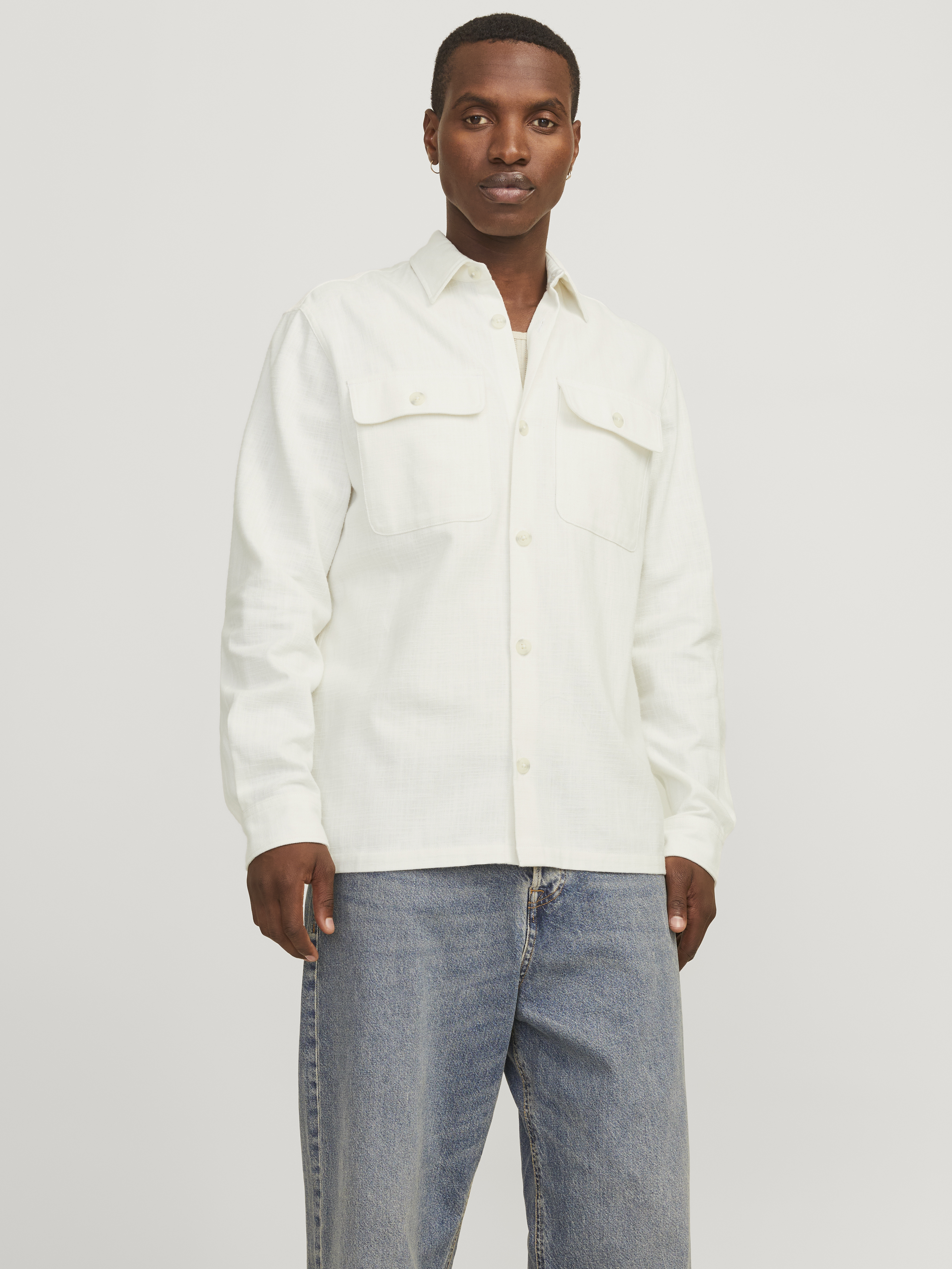 Jack & Jones Jprccraymond spring solid overshirt