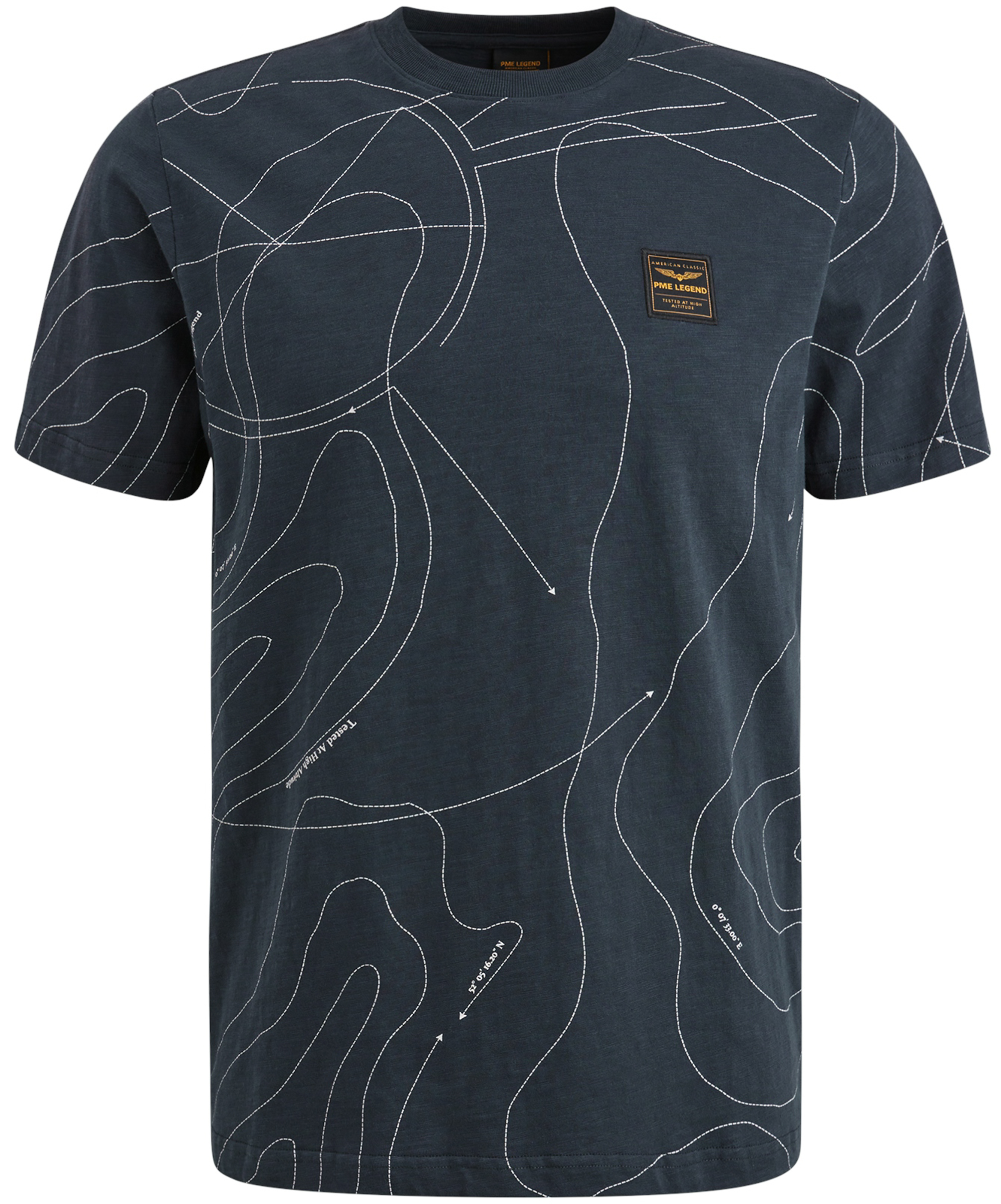 Legend Pme t-shirt met korte mouwen