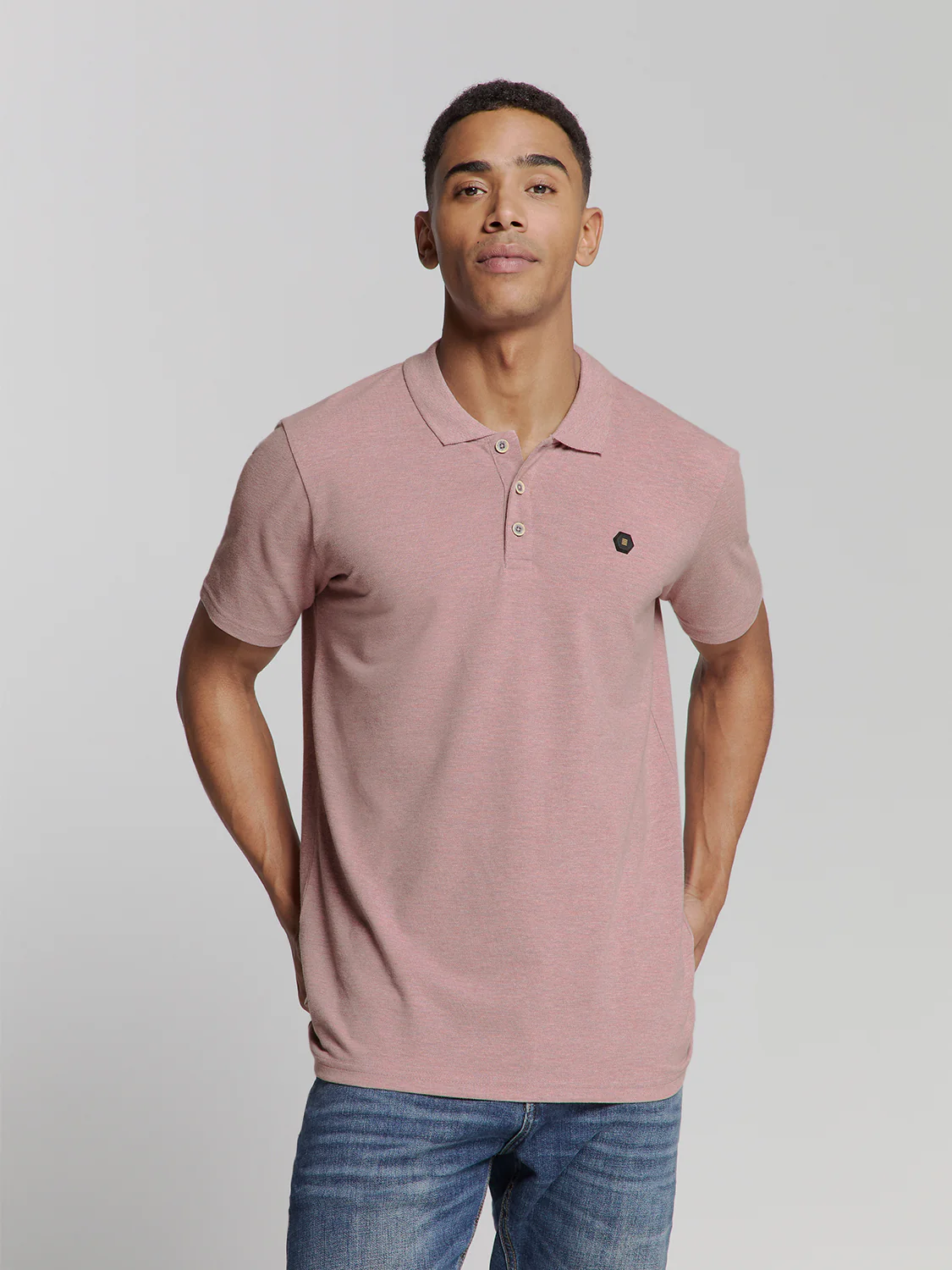 No Excess Heren polo 27390264sn 146 mauve