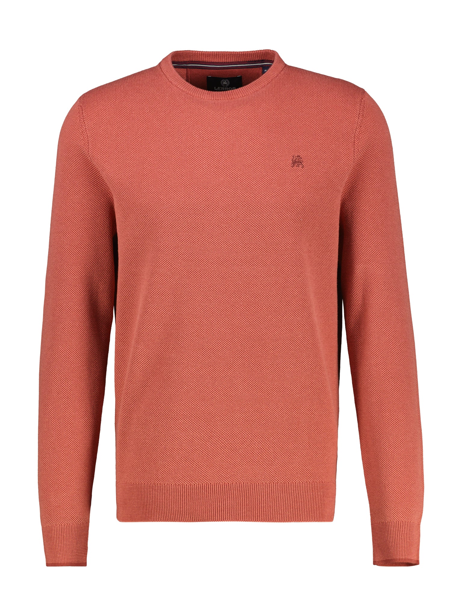 Lerros Heren sweater 2523012 331 earth red