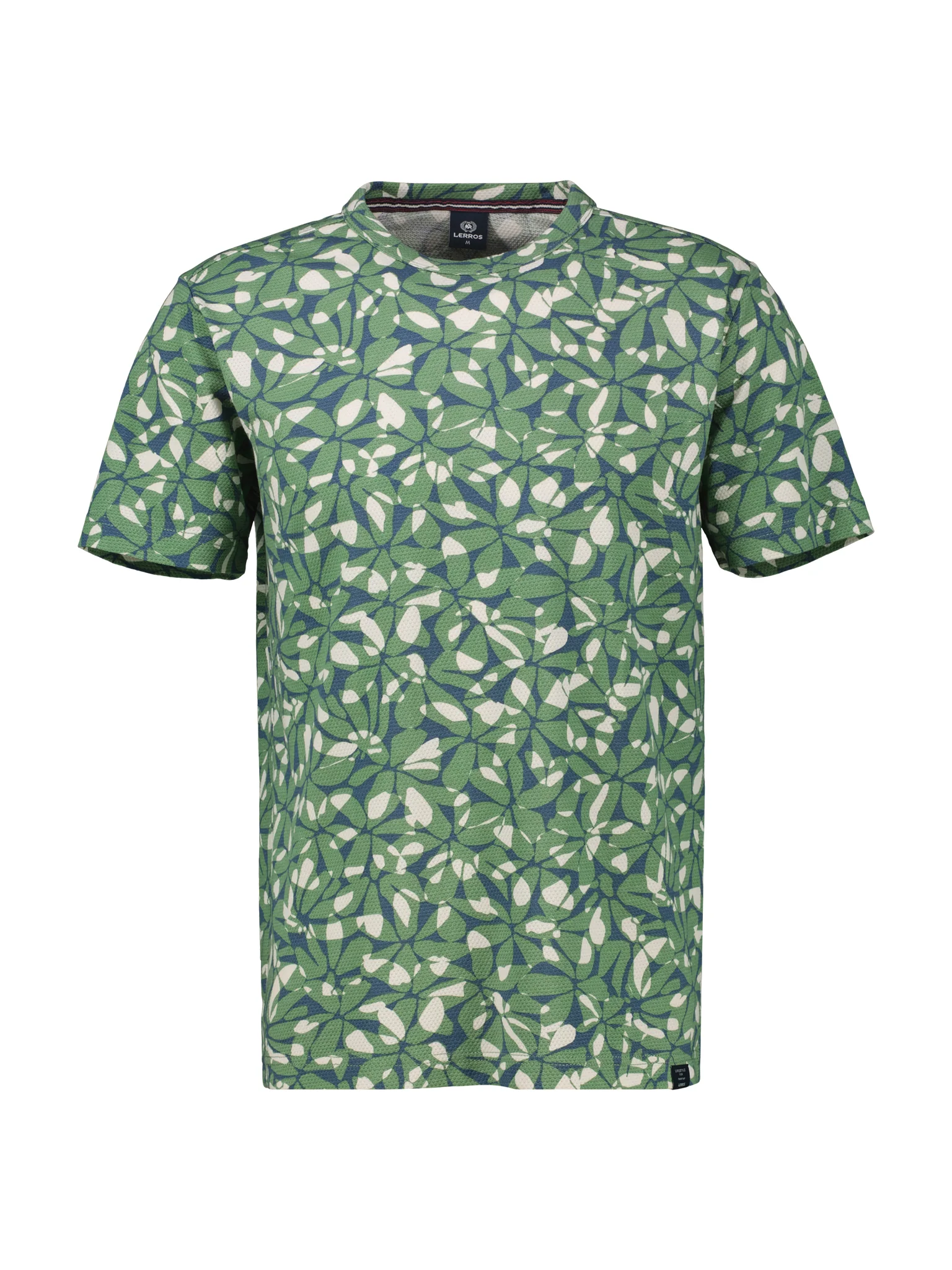 Lerros Heren shirt 2523013 612 sage green