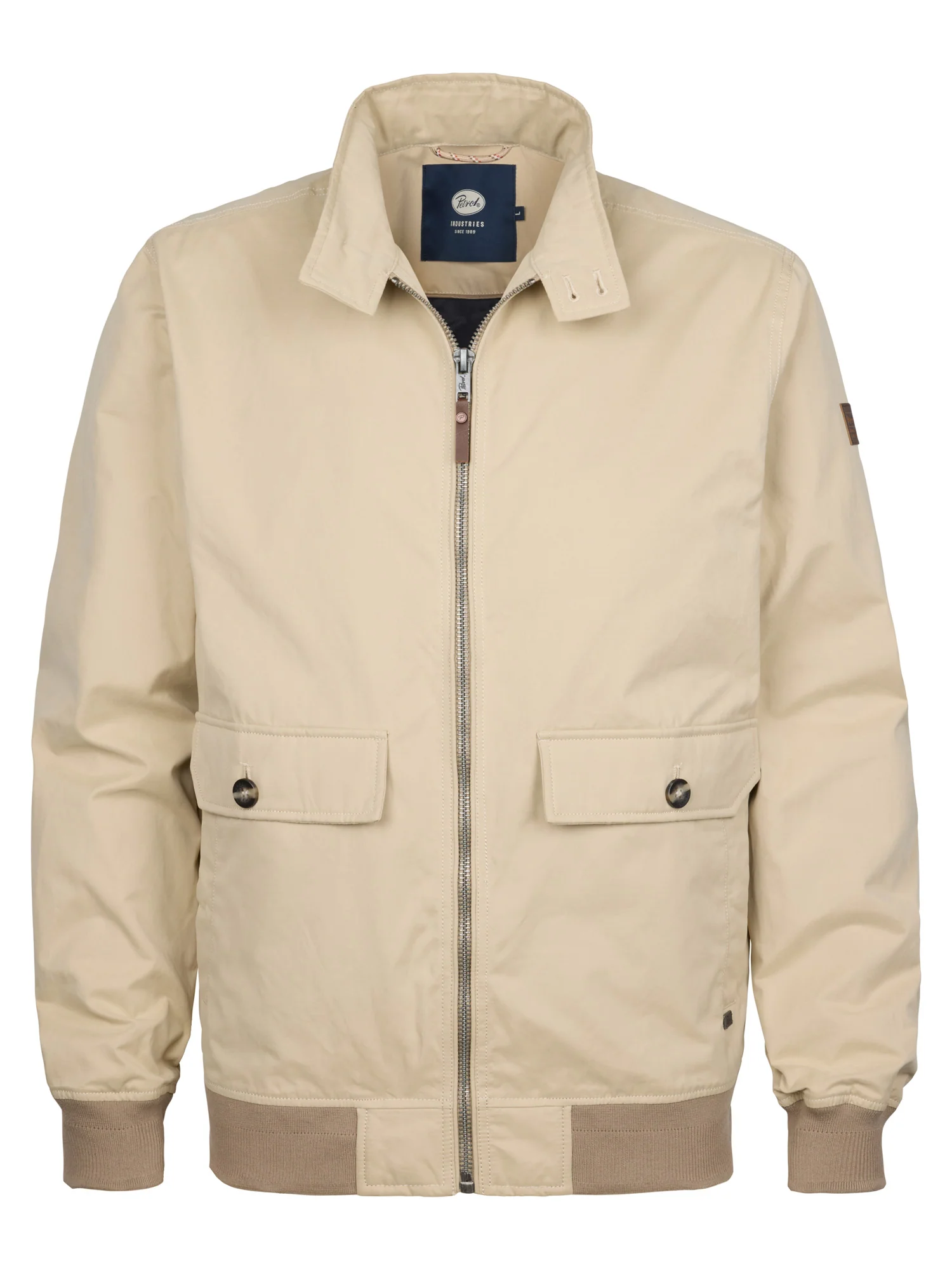 Petrol Industries Heren jas m-1050-jac101 7130 light tan