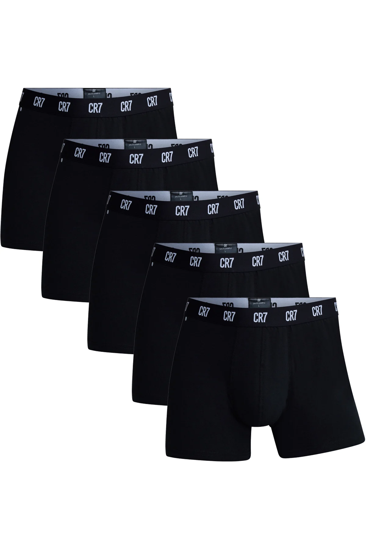 CR7 Heren boxershorts korte pijp multipack katoen 5-pack