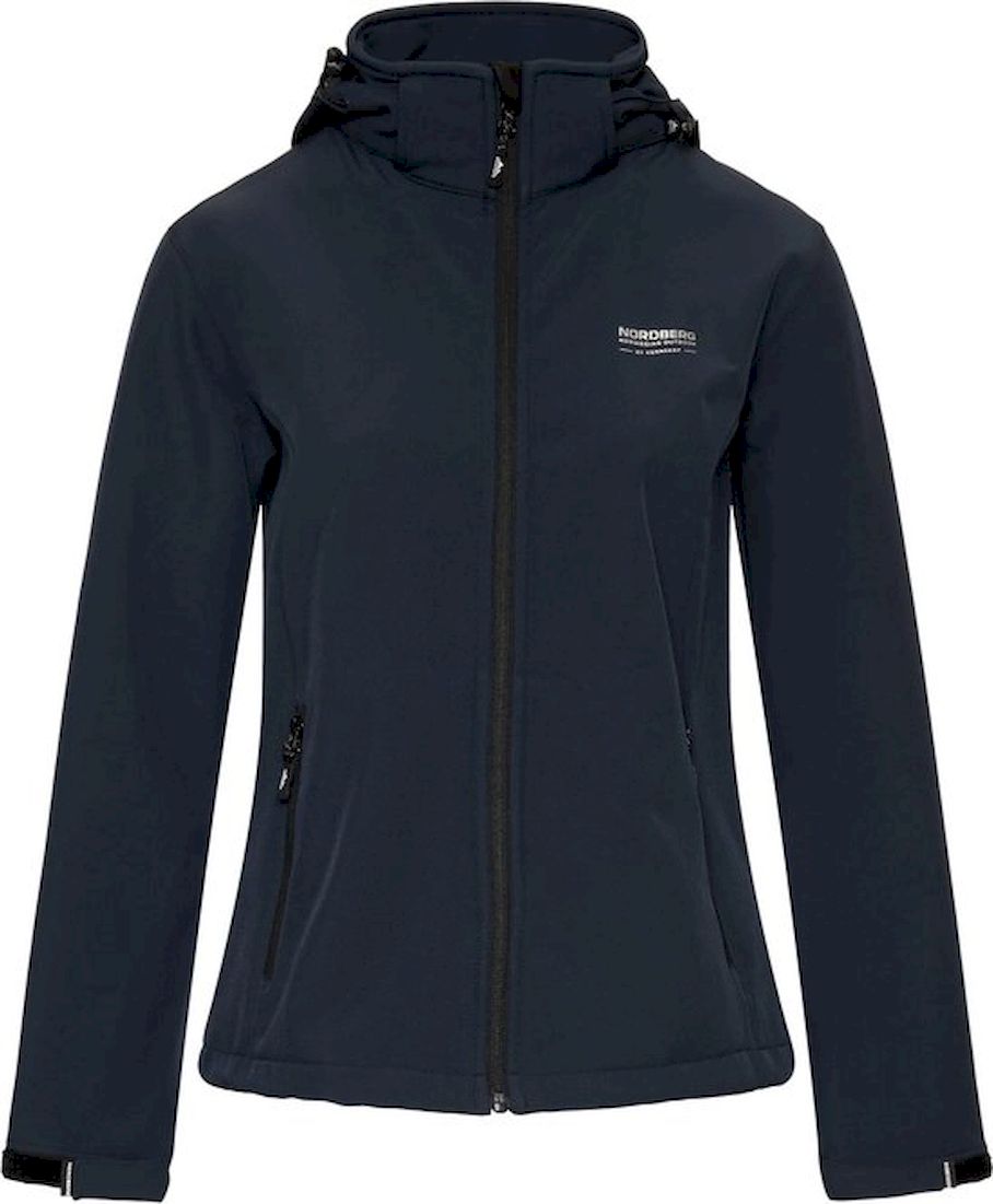 Nordberg ingrida softshell softshell jack outdoor dames -