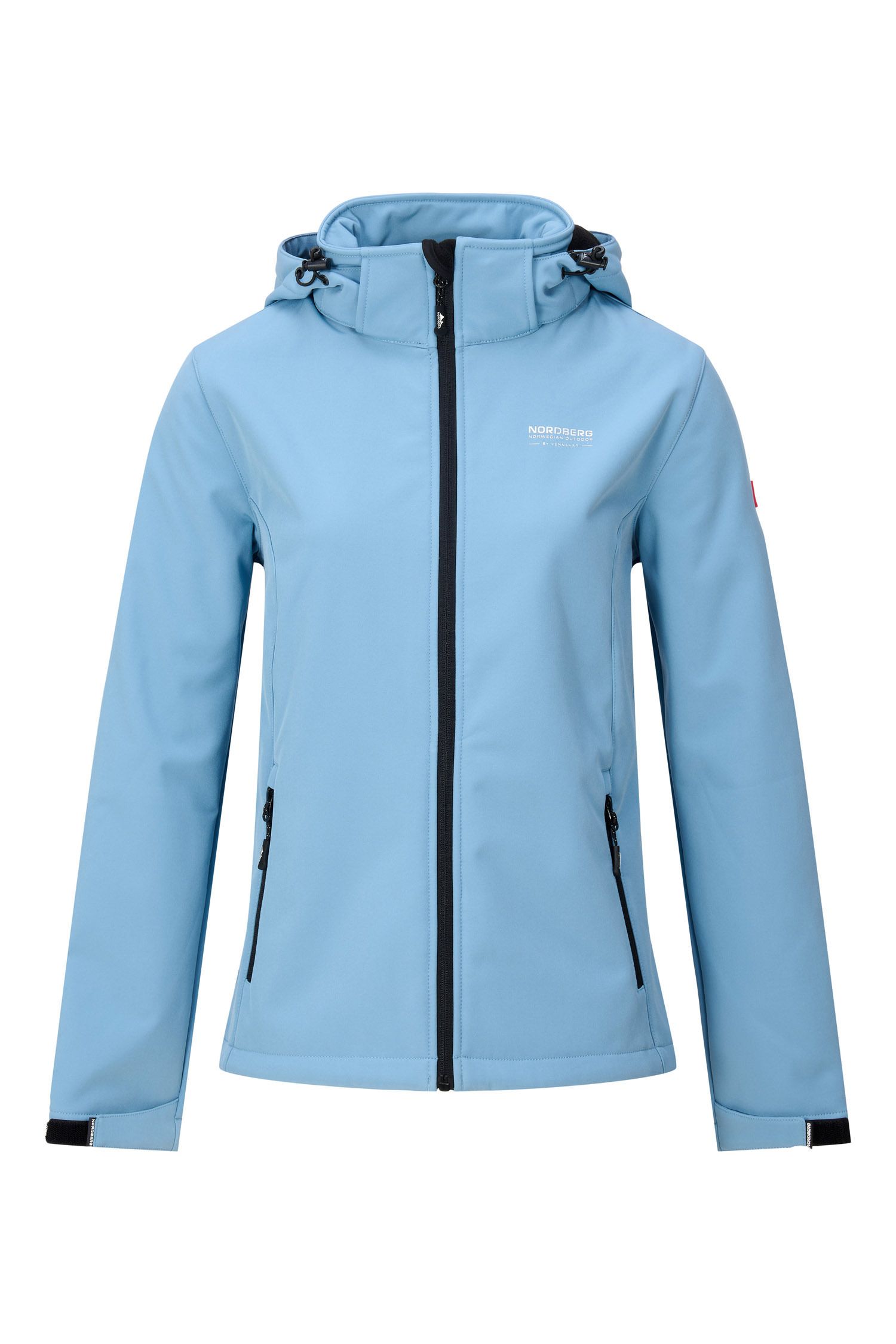 Nordberg ingrida softshell softshell jack outdoor dames -