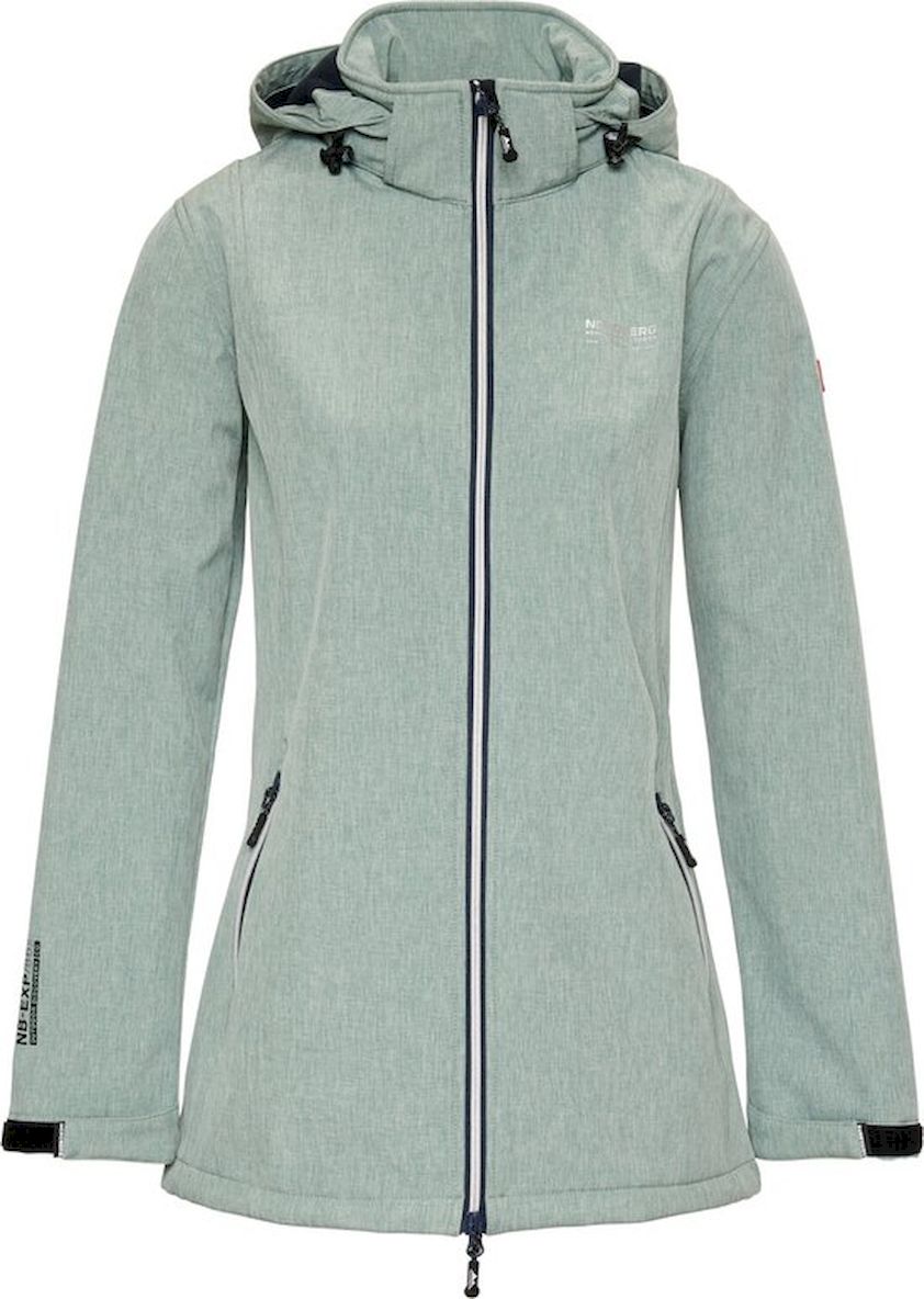 Nordberg ronda softshell softshell jack outdoor dames -