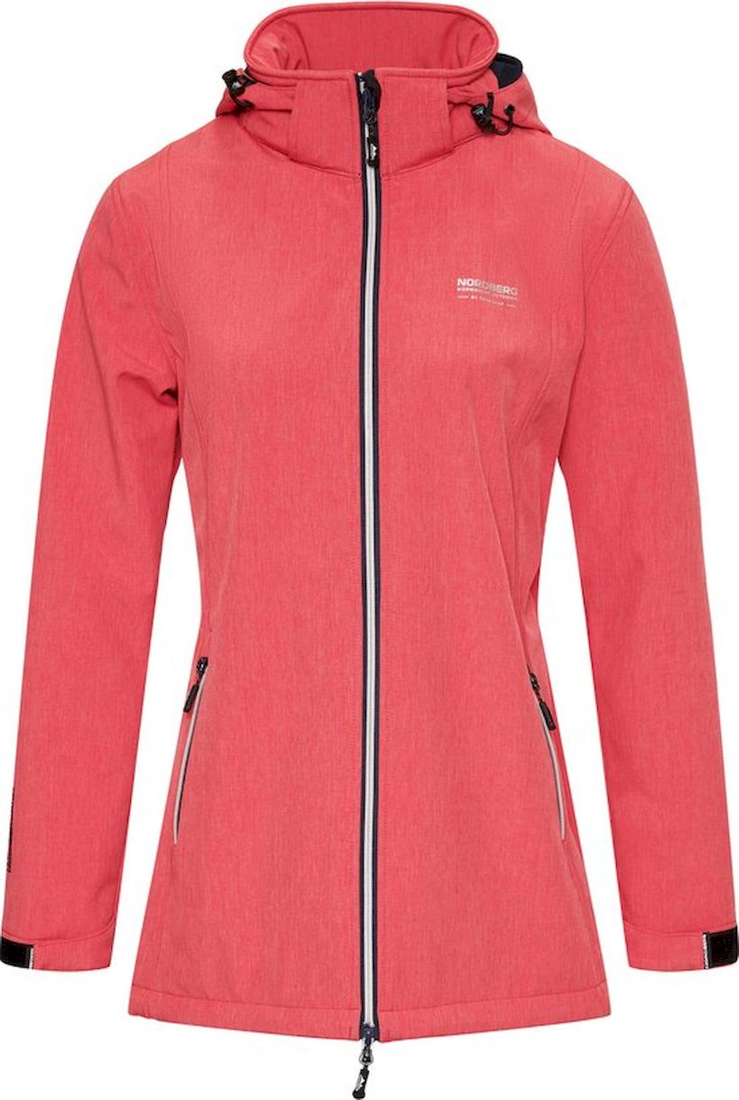 Nordberg ronda softshell softshell jack outdoor dames -