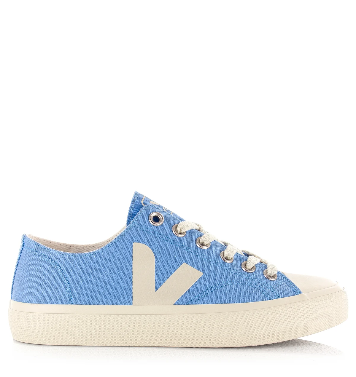 Veja wata ii low canvas | aqua pierre lage sneakers unisex