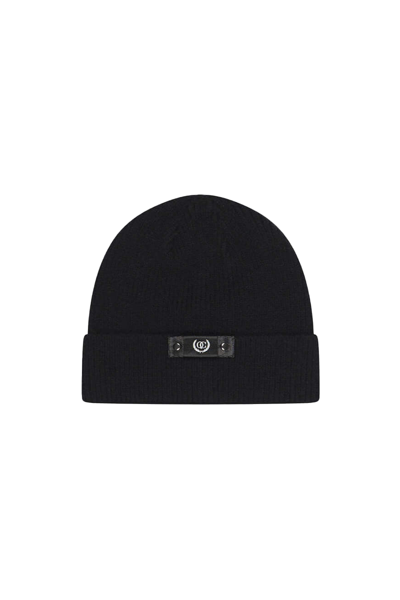 Quotrell Ribbed beanie couture