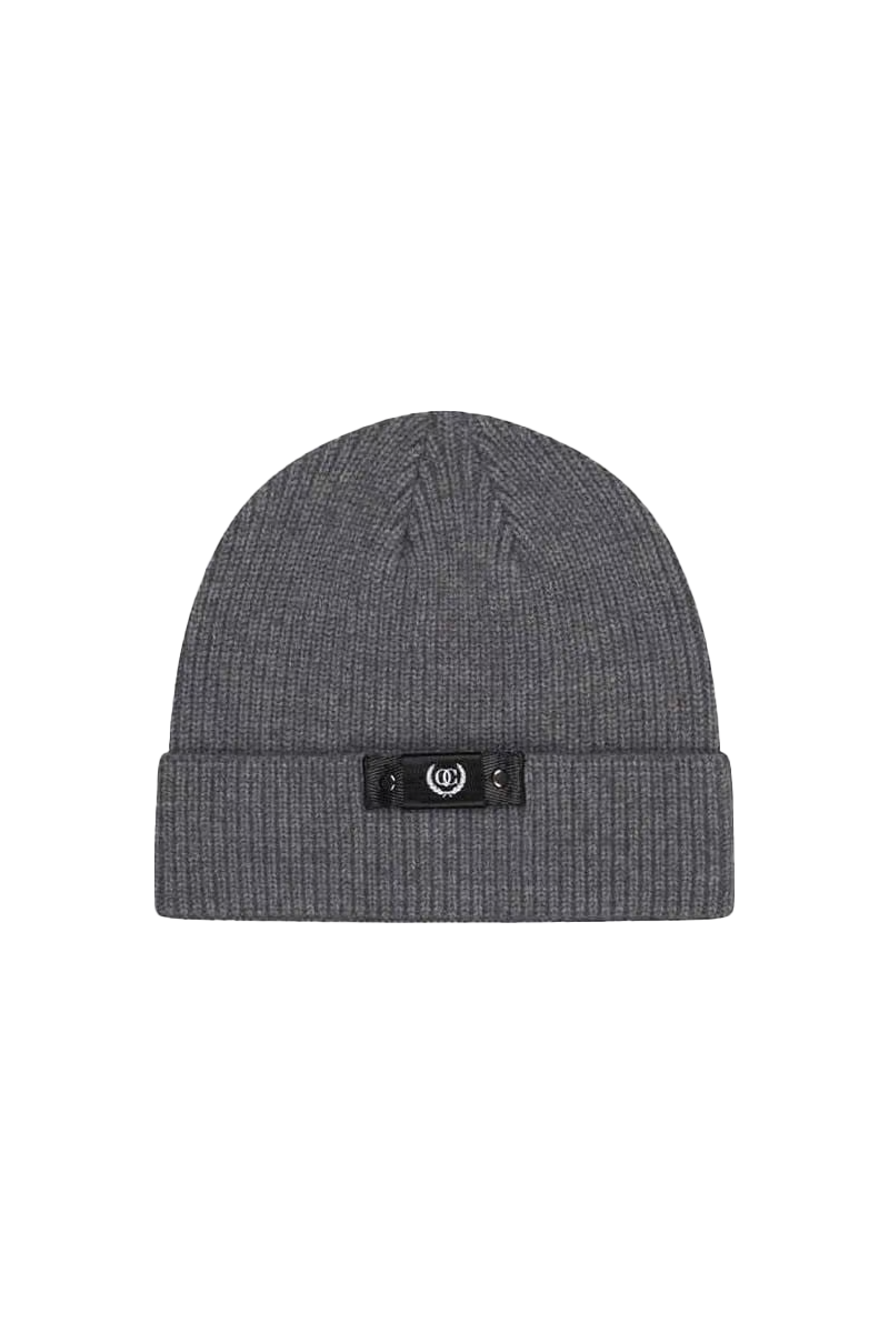 Quotrell Ribbed beanie couture