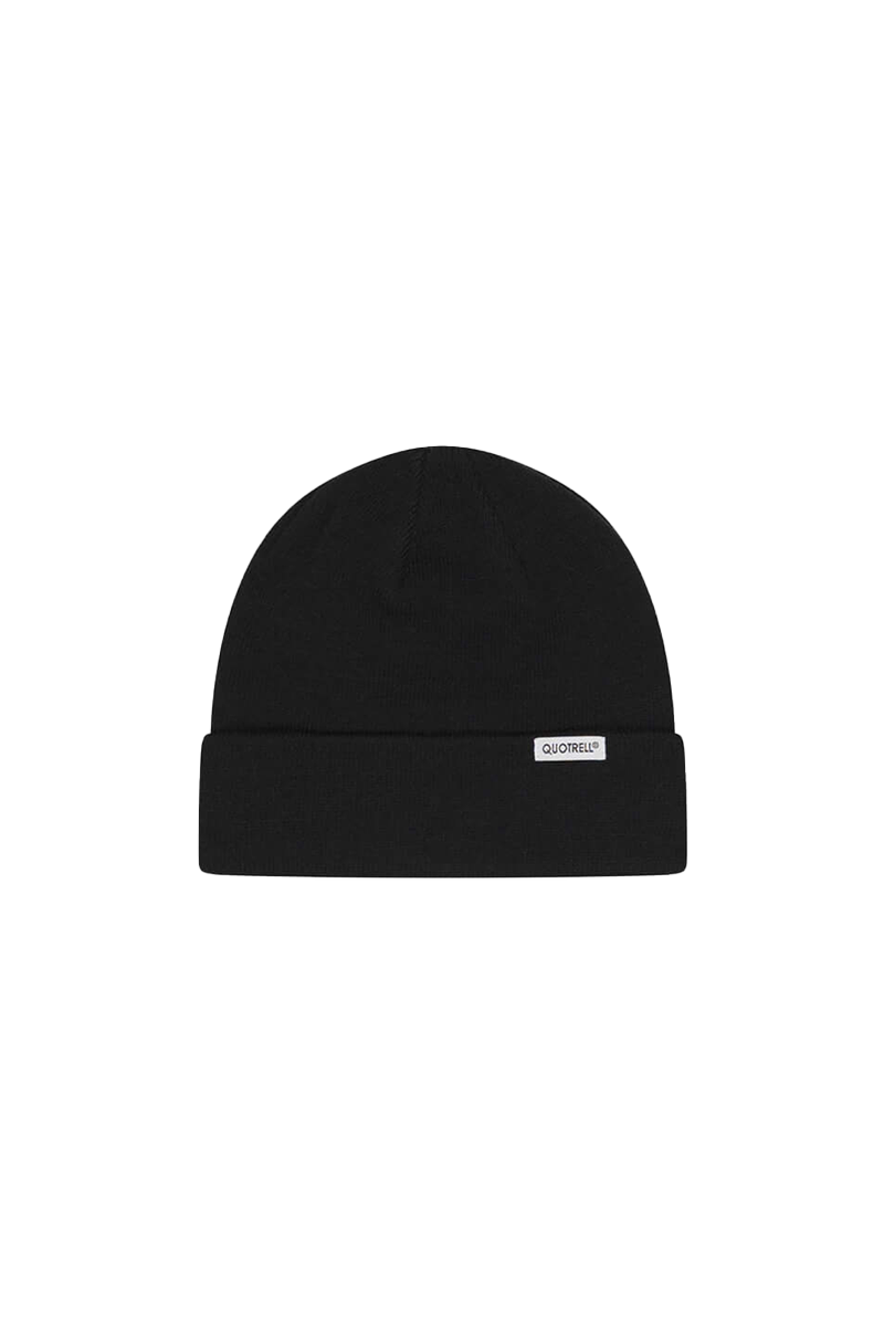 Quotrell Ribbed beanie