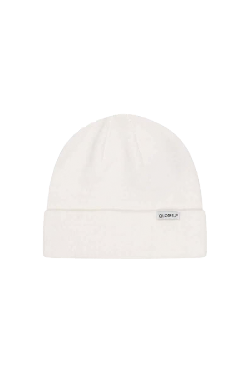 Quotrell Ribbed beanie