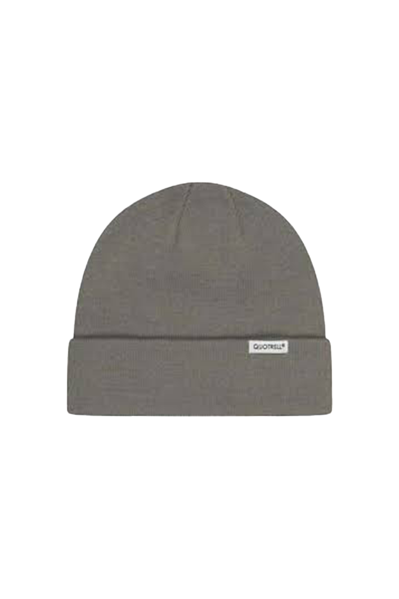 Quotrell Ribbed beanie