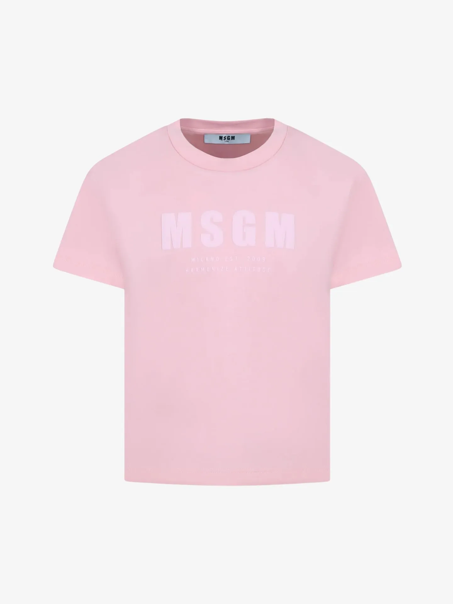 Msgm Meisjes t-shirt light interlock