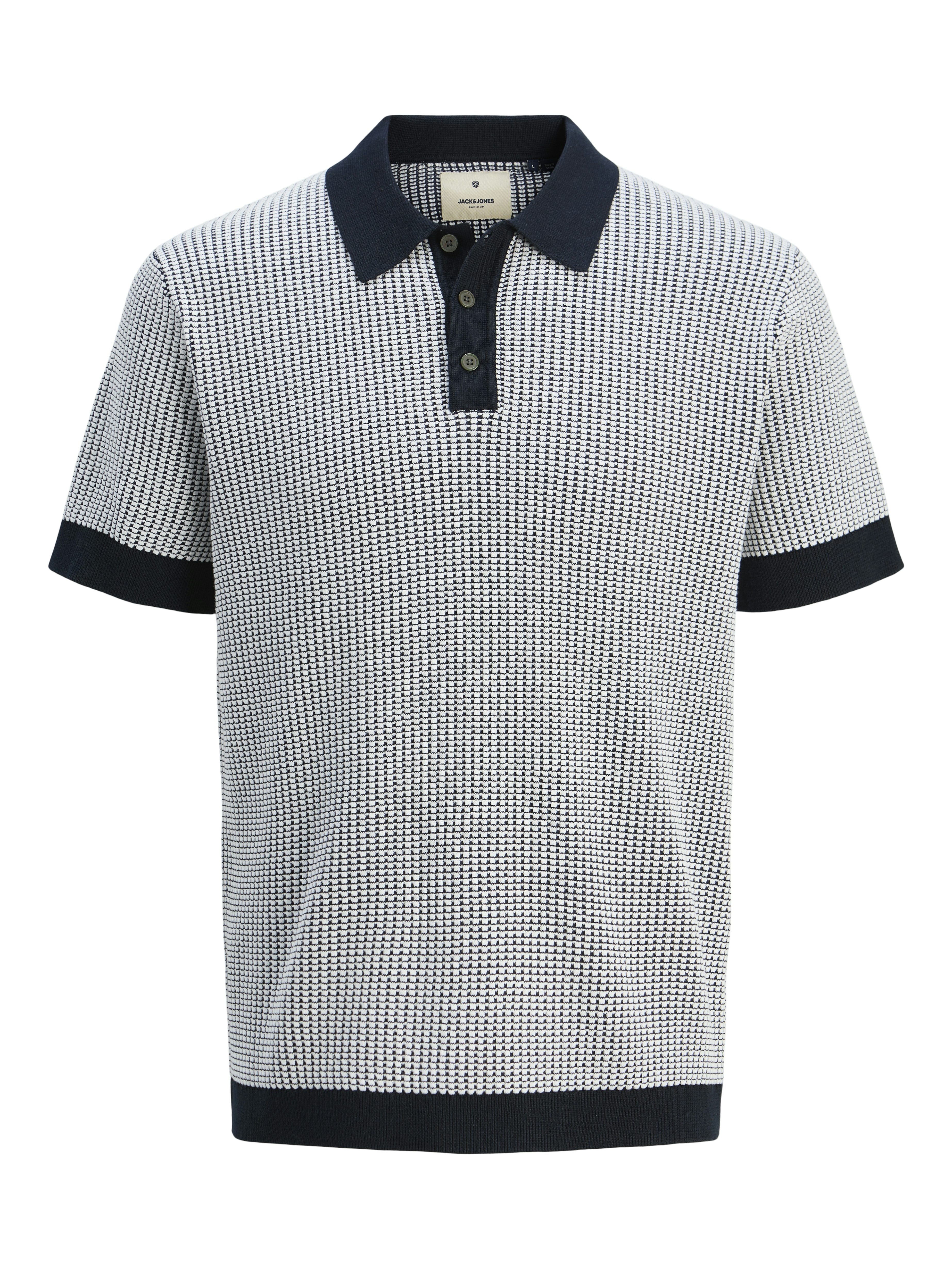 Jack & Jones Jprblusander knit polo ss