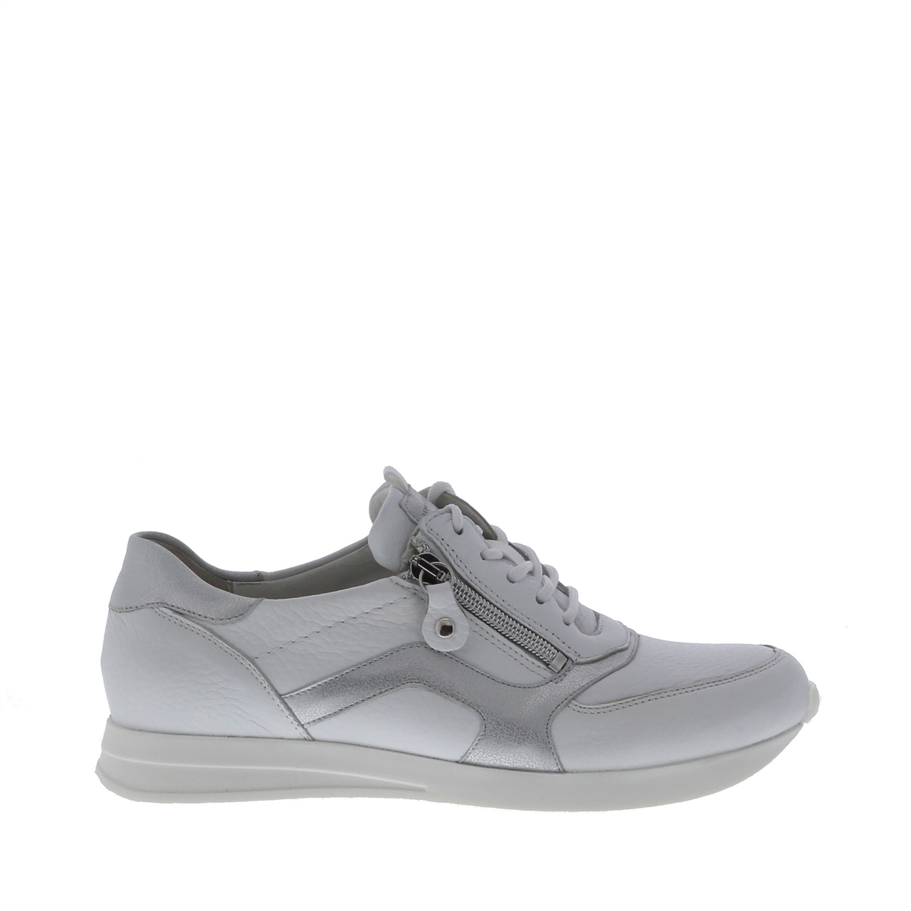 Waldläufer Dames sneaker vicky h | dames | maat: | leer