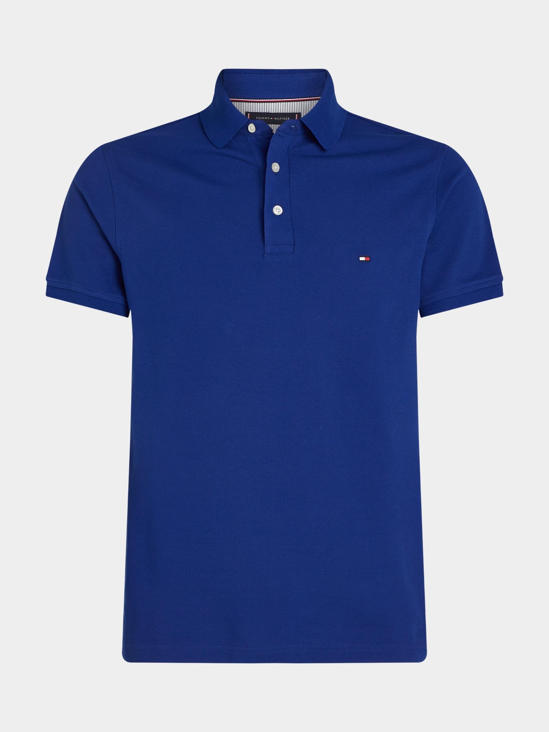 Tommy Hilfiger Polo korte mouw 1985 slim polo mw0mw17771/d03