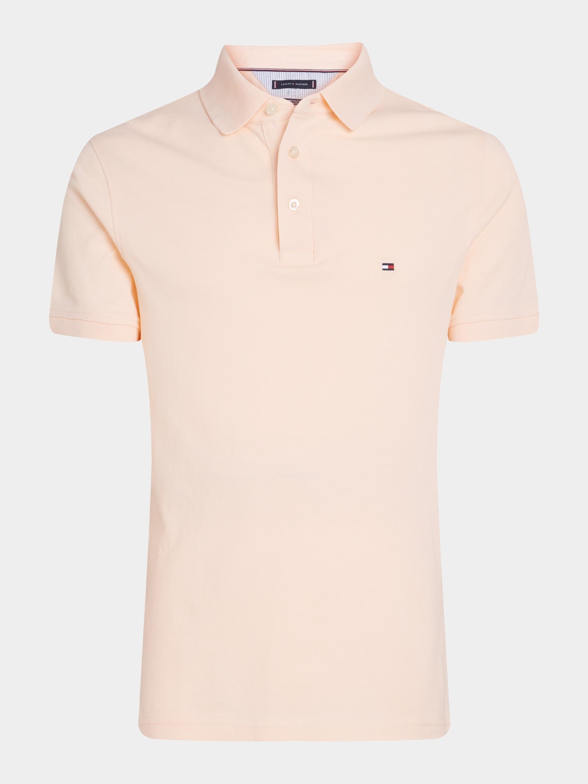 Tommy Hilfiger Polo korte mouw 1985 slim polo mw0mw17771/tma