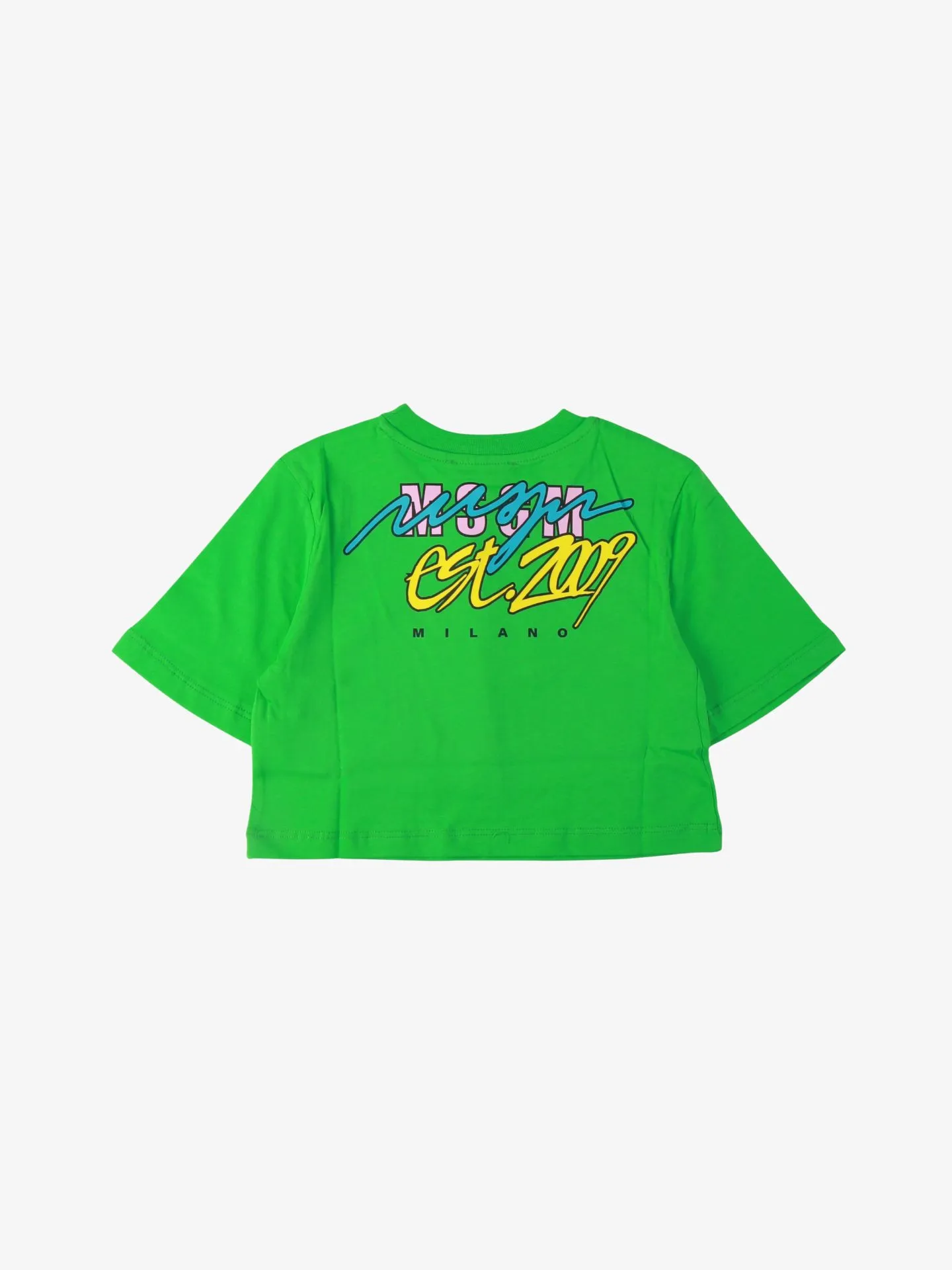 Msgm Meisjes t-shirt cropped