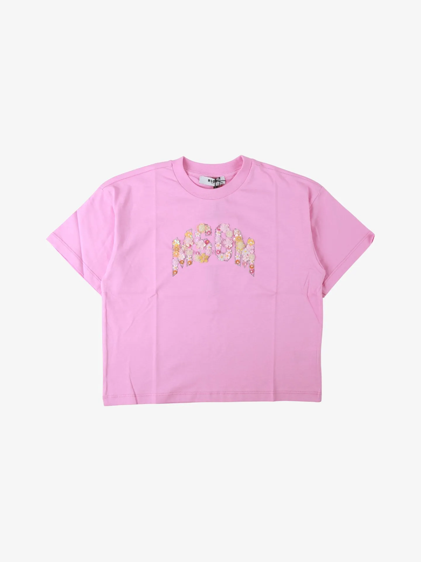 Msgm Meisjes t-shirt oversized